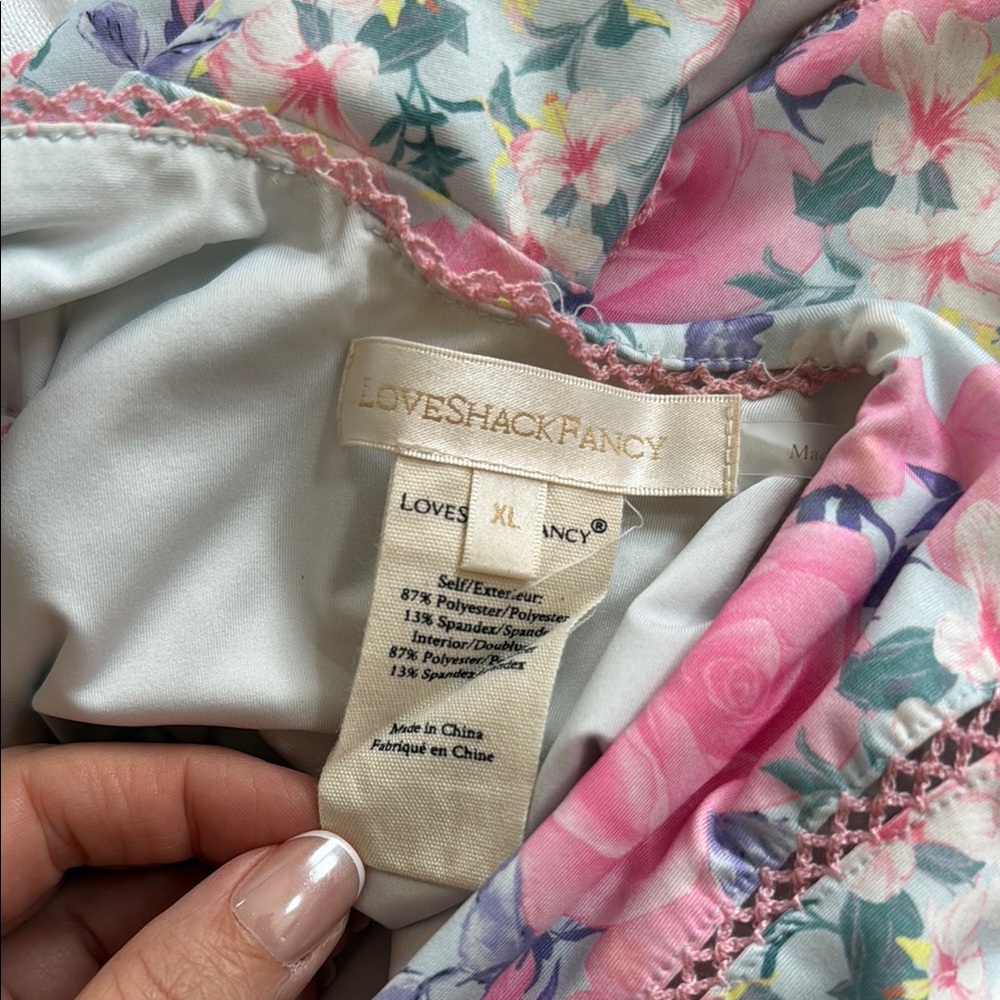 Loveshackfancy Mikkel One-Piece Swimsuit View 5